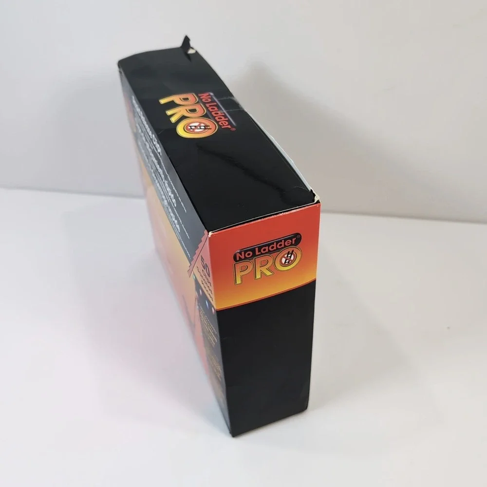 No Ladder Pro Rapid Release Clips Eaves Gutters Shingles 50 Count 0675027 NEW